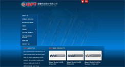 Desktop Screenshot of cuttingtools-gft.com